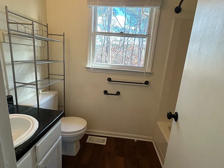 Attached bathroom