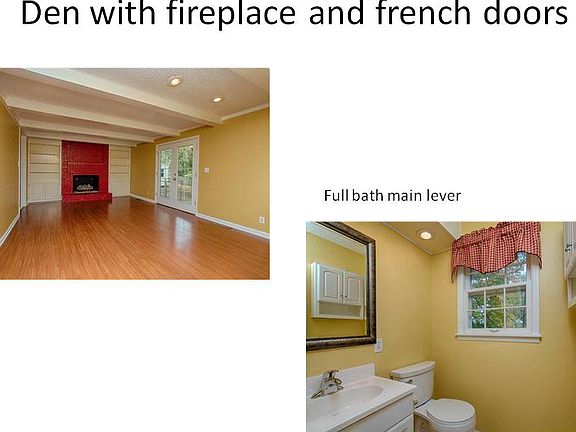Gas fireplace