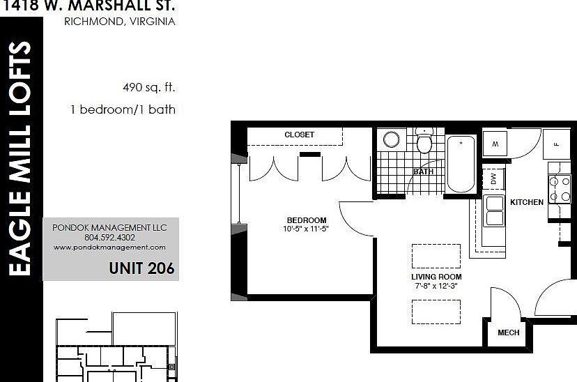 1st image of 1418 W Marshall St APT 206