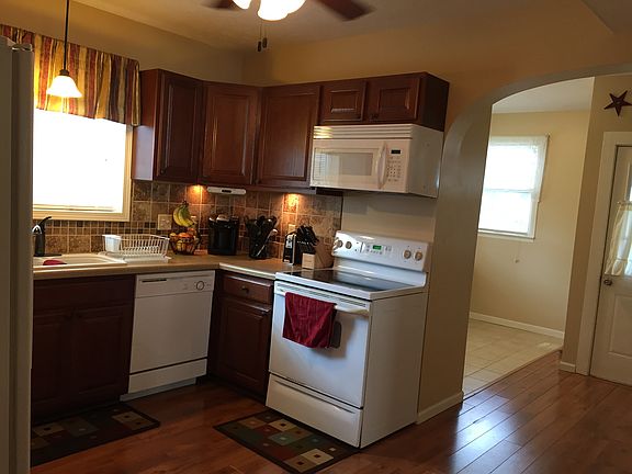 Kitchen and Laundry Room