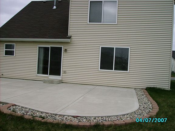 Rear Patio