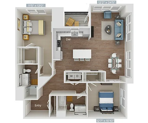 Floor plan BM14-1283-2