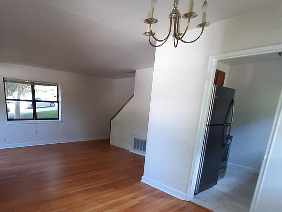 First floor kitchen entry