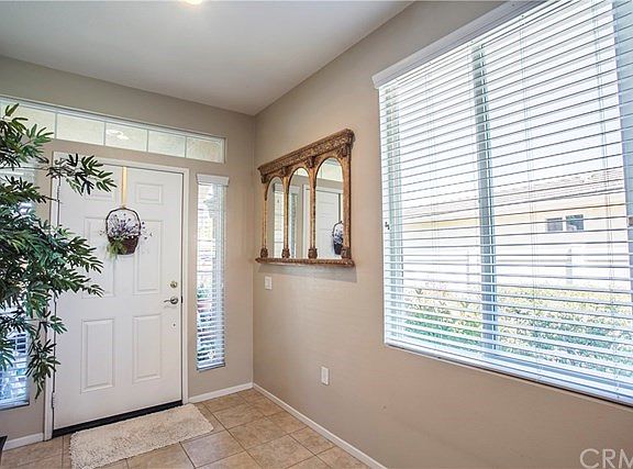 Front door with sidelites and transom window
