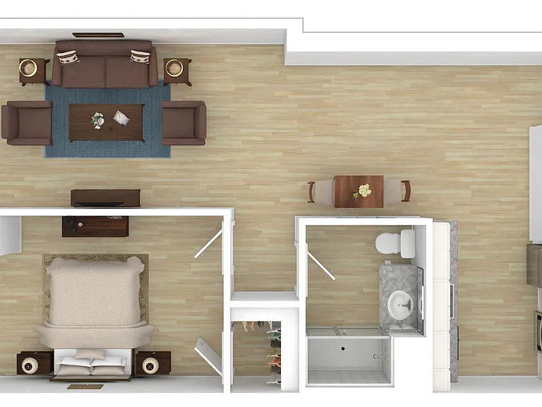 Residences at Mill 8 and 10 (A 55+ Senior Community) — Photo 37