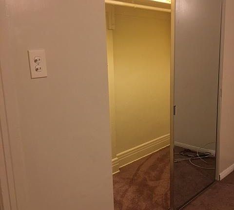 Bedroom closet