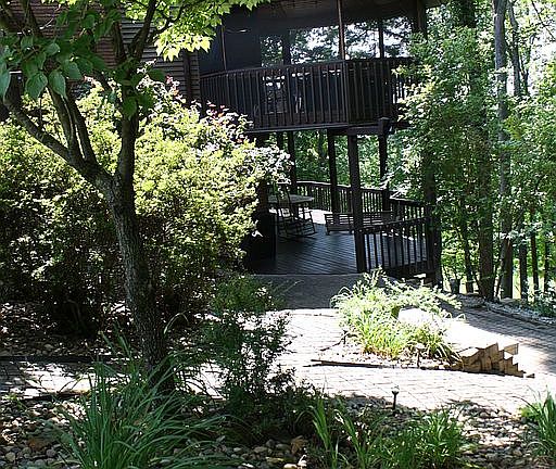 Perched Screened Porch 