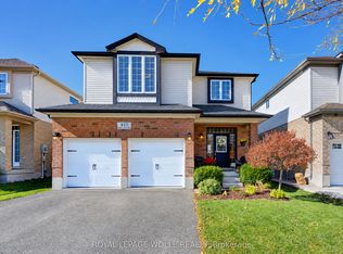 410 Sandy Cove Cres, Waterloo, ON N2K 4G6