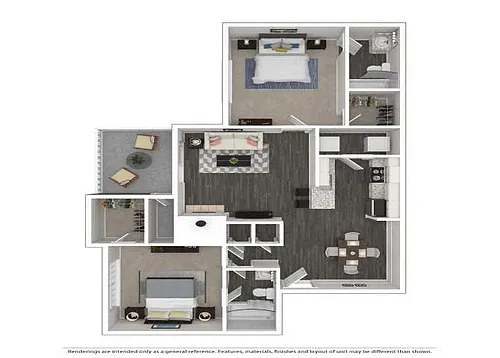 Floor plan B2A