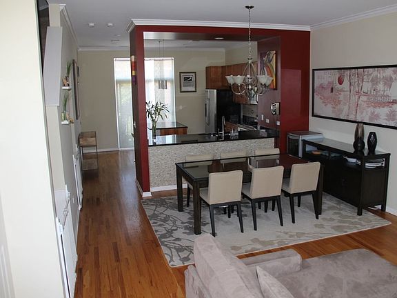 Kitchen and dining room