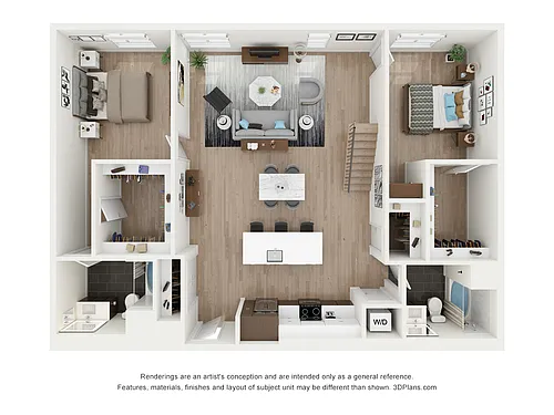 Floor plan B2-2