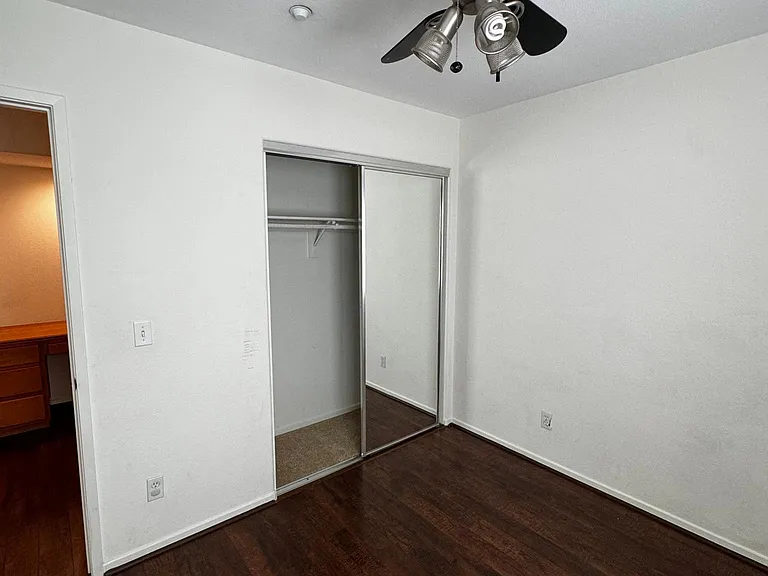 second bedroom closet