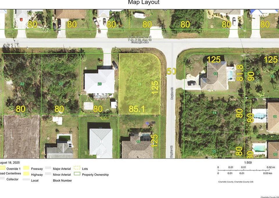 1st image of 11177 CARNEGIE AVENUE LOT 19