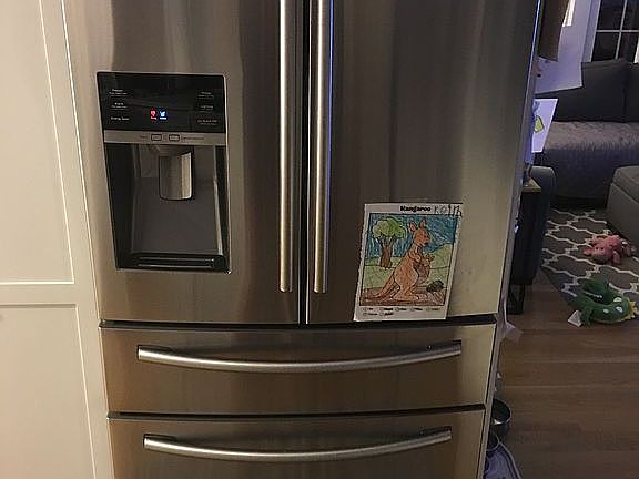 Stainless steel Appliances 