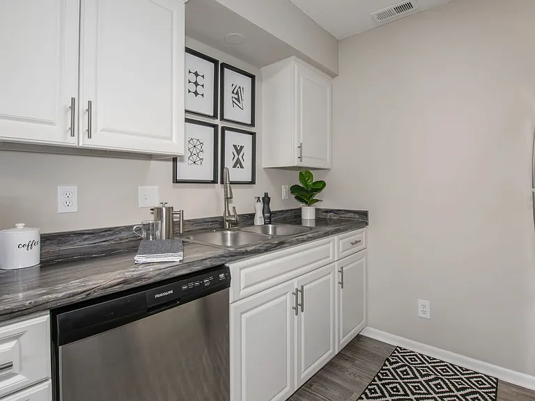 Top-of-the-line stainless-steel appliances set the stage for delightful cuisine creations.