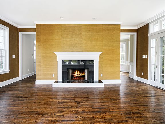 Living Room with Fireplace