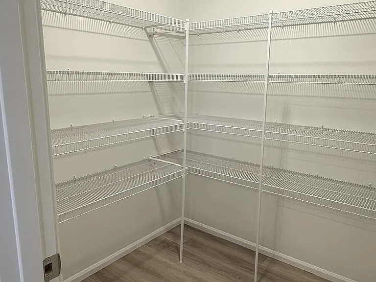 Walk-in Pantry next to the Kitchen, ton of storage for Kitchen
