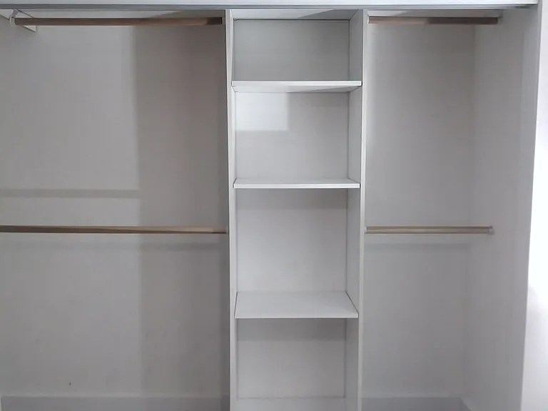 Primary bedroom closet