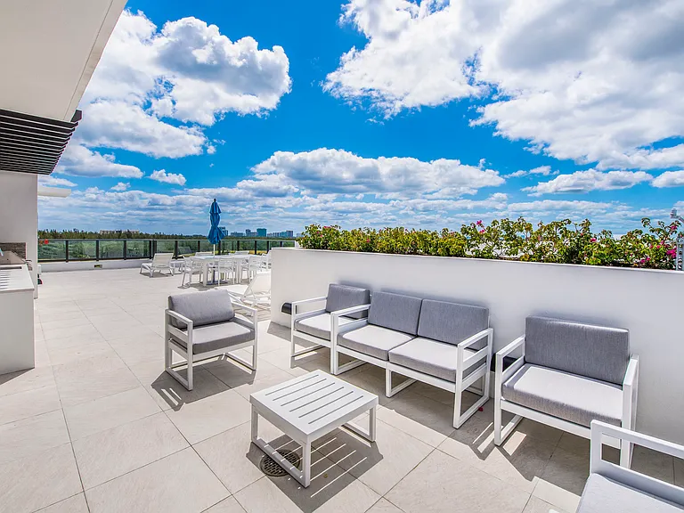 Roof deck