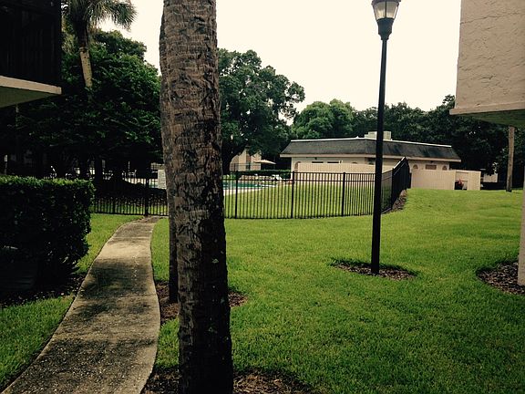 One of the community pools