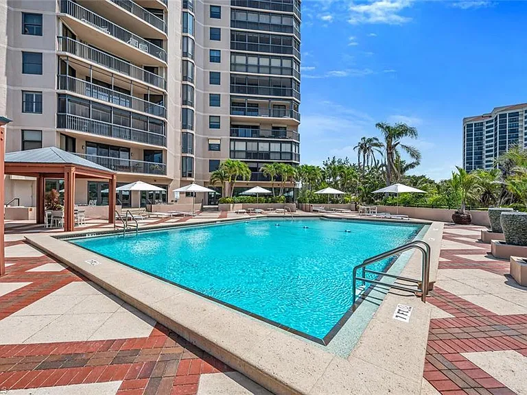 Gorgeous pool right outside your door