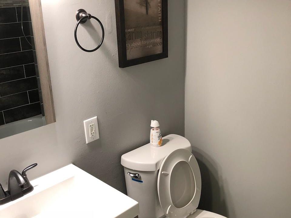 new bathroom