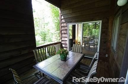 Porch
						:
						The porch is adjacent to the kitchen and great room.