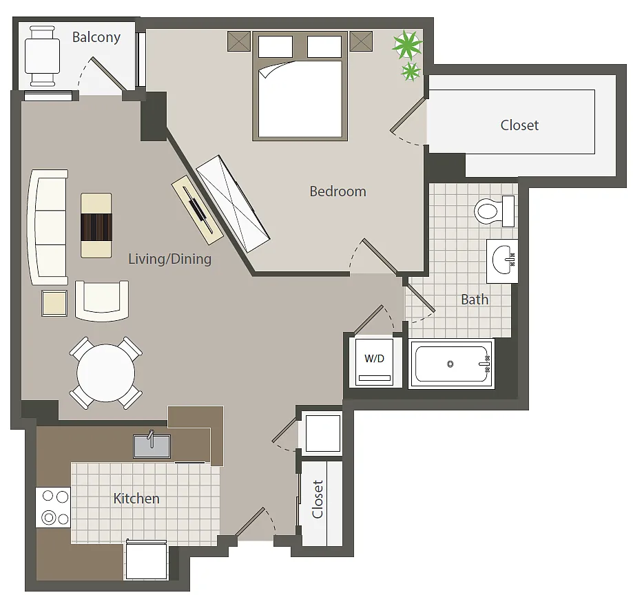 Floor plan 11XI