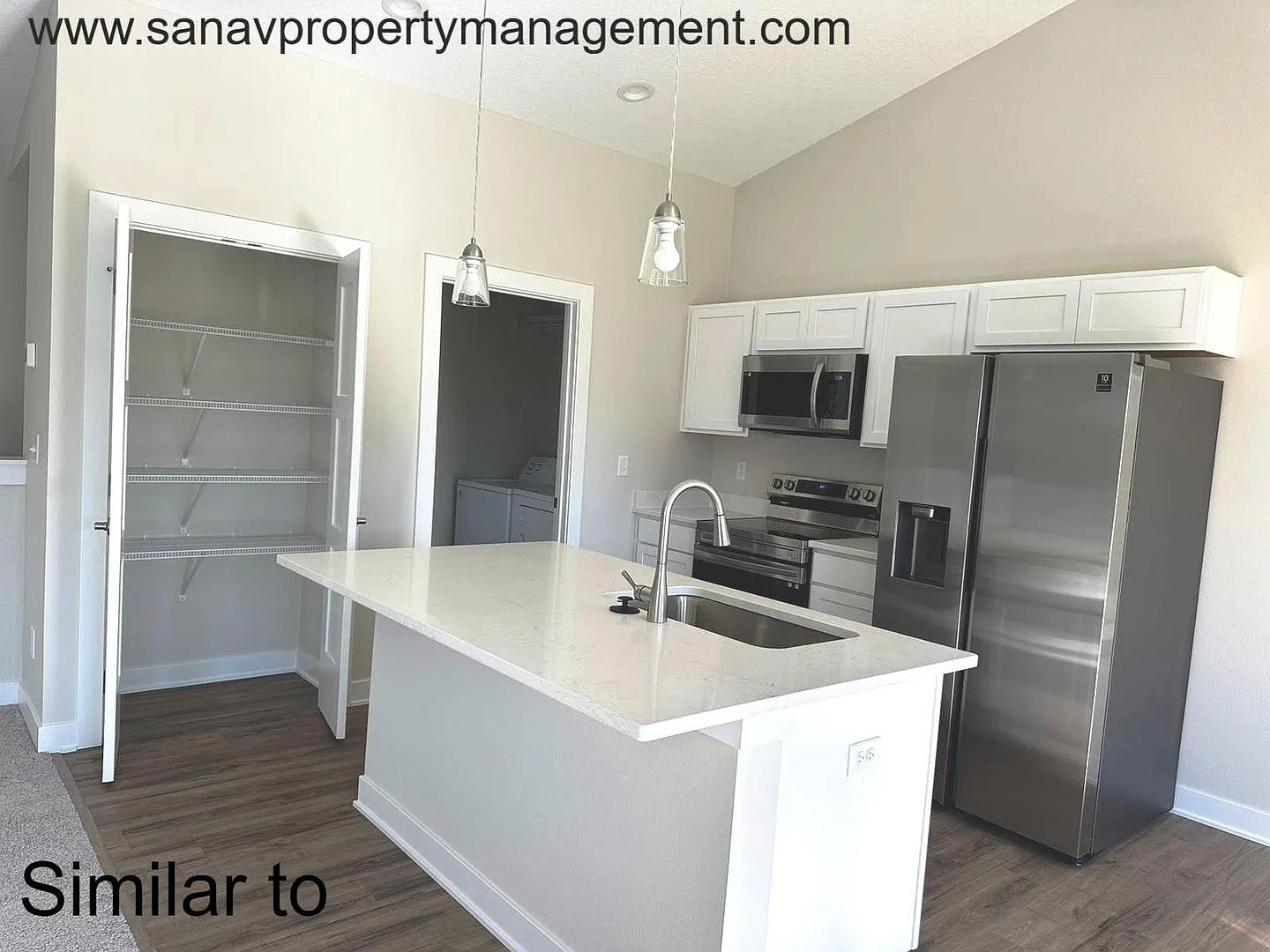"Discover Opulent Living: Introducing Our New 3BR, 2BA Luxury Haven with 3-Car Garage!" — Photo 2