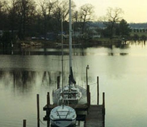 120 FT PIER WITH 3 BOAT SLIPS
