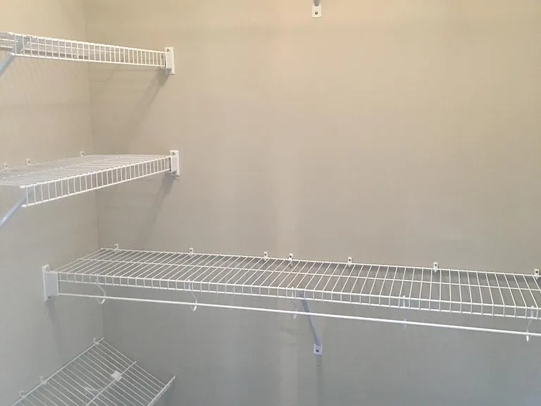 Master Bed Closet