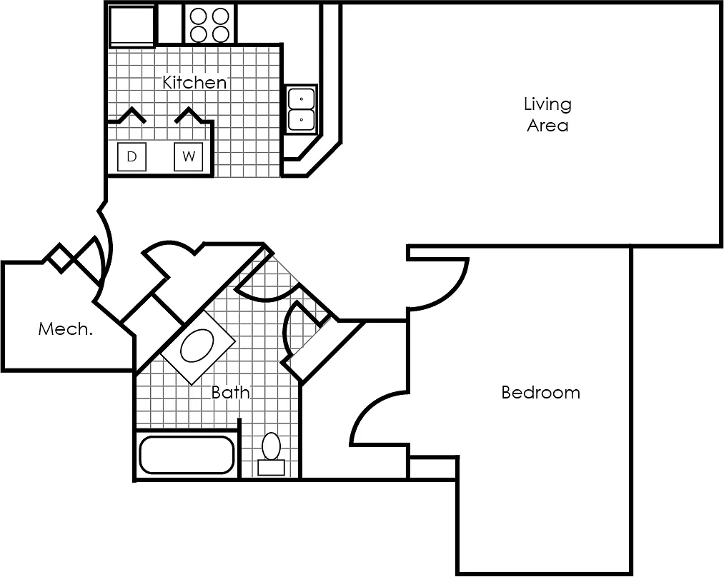 Floor plan Skyline