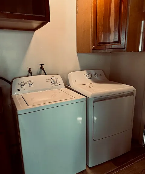Laundry area