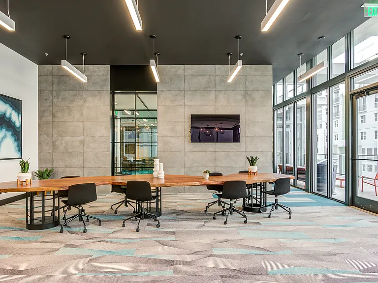 Productive spaces designed for focus, collaboration and creativity