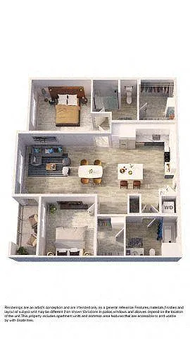 Floor plan B1