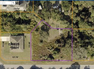 Foxhall Rd LOT 21, North Pt, FL 34288