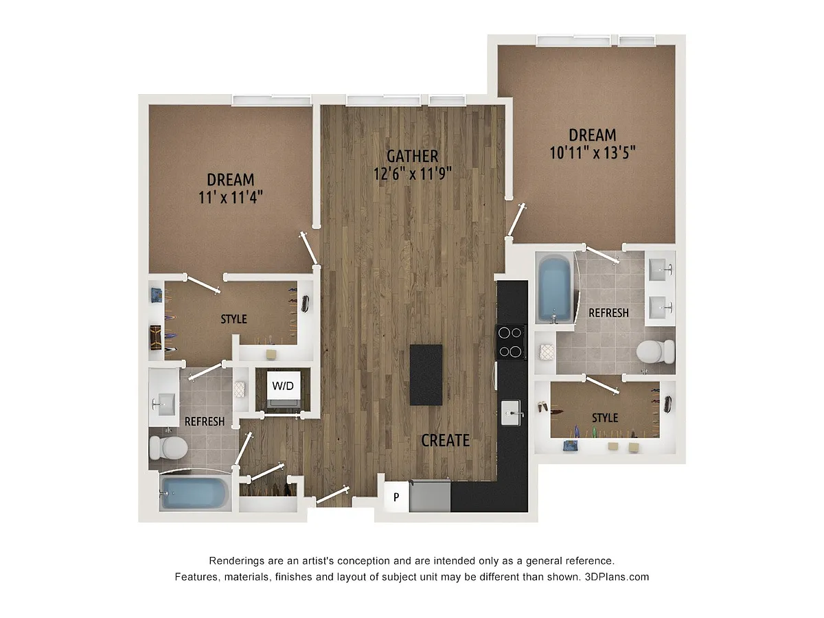 Floor plan D23