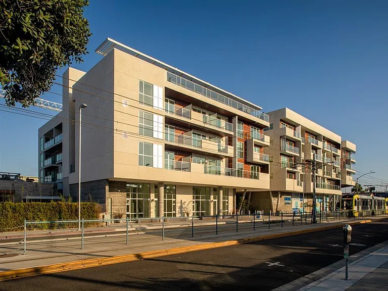 exterior building