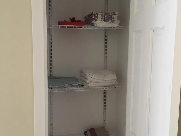 linen closet