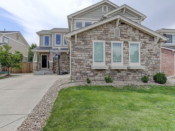 Driveway & front yard