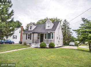 317 Willow Ave, Frederick, MD 21701