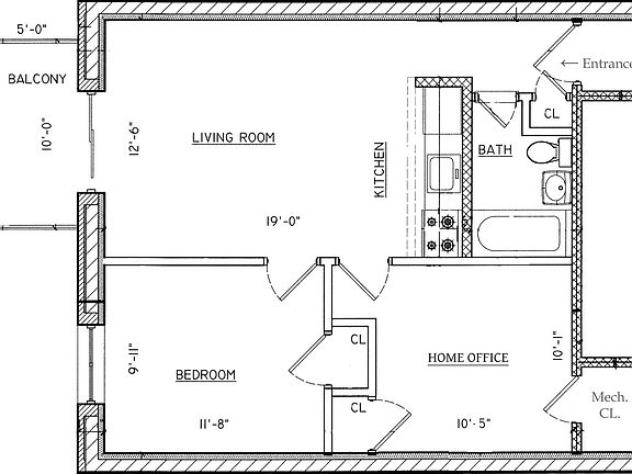 2nd image of 50 Jefferson St #2F