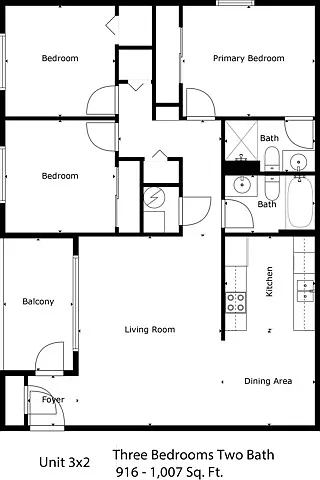Floor plan C2R