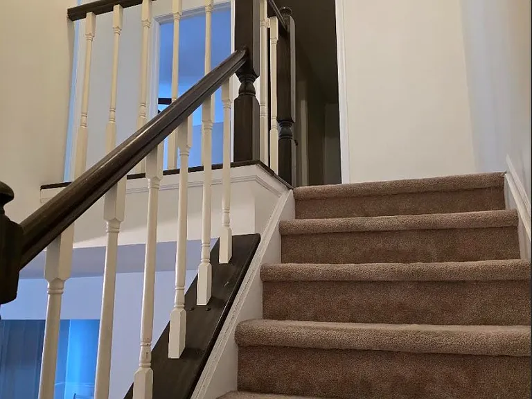 Stairs to Second Floor
