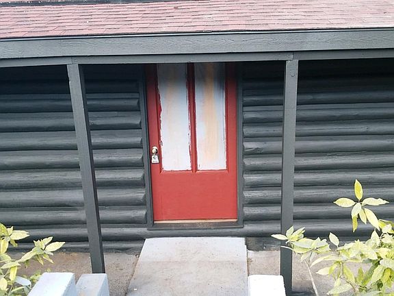 Front Door and front porch