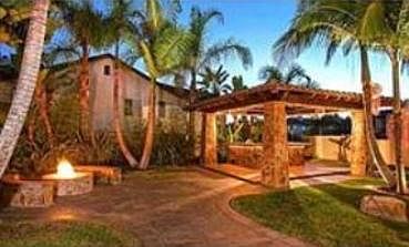 Backyard with Gazebo