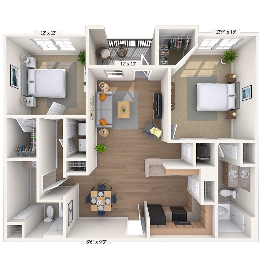 Floor plan 22A