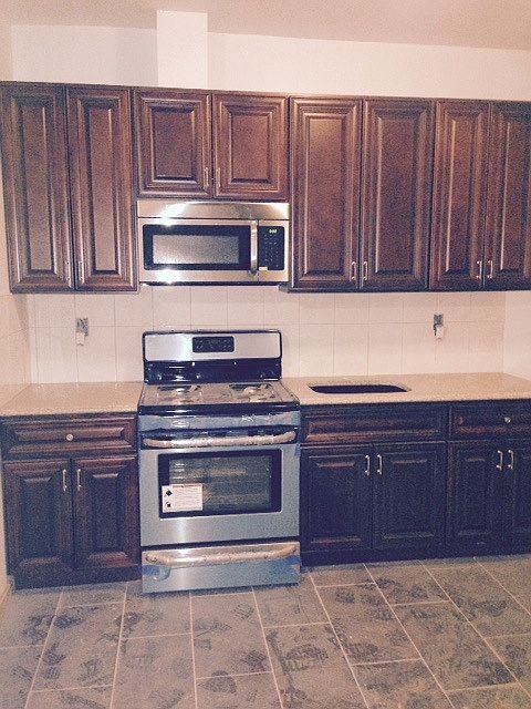 kitchen with Granite counter top