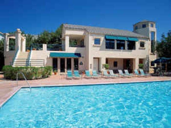 Inviting Pool Area