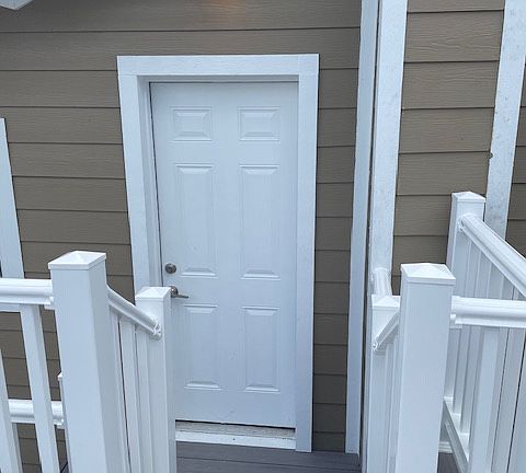 Front door